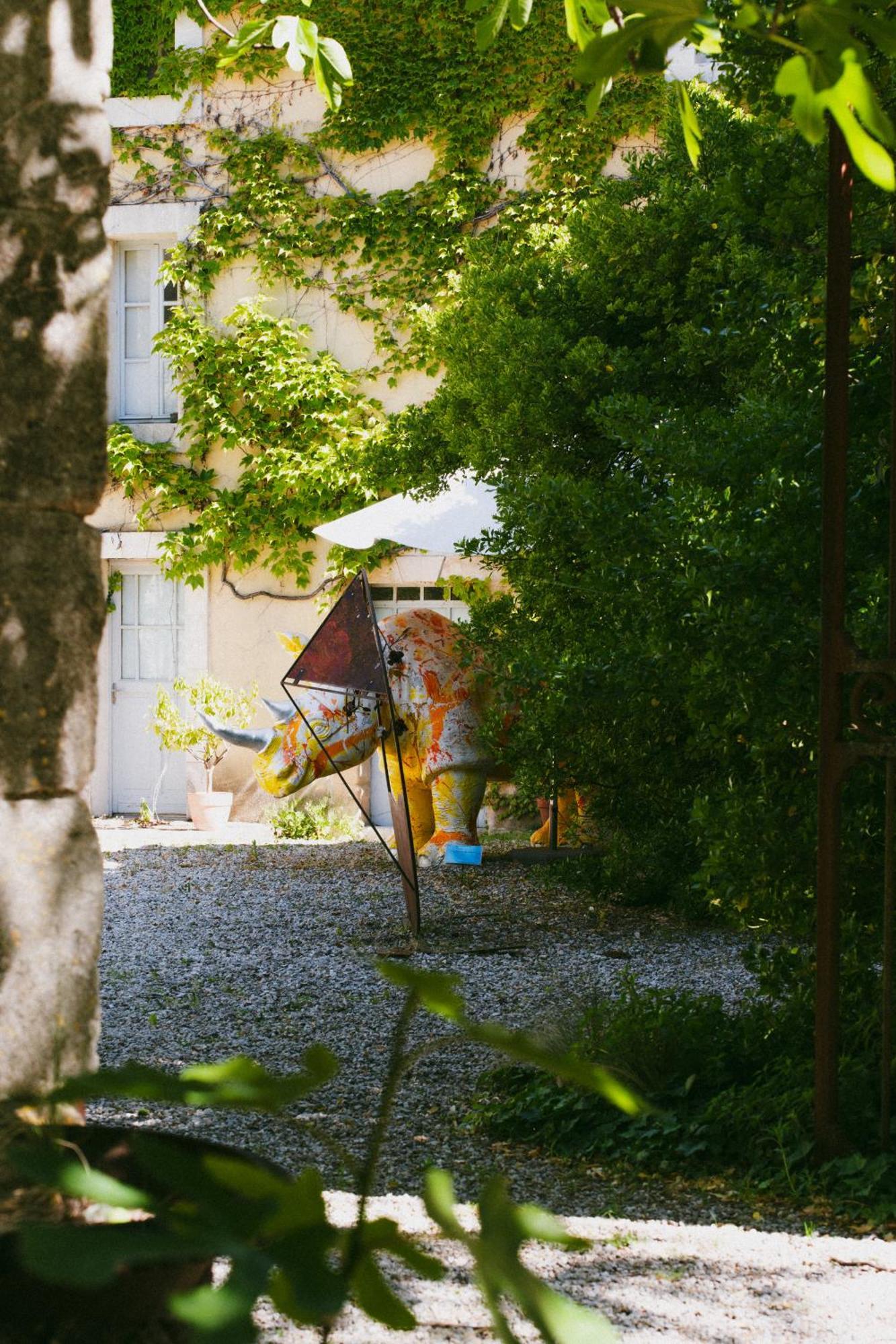 Bastide Rose Hotel Le Thor Exterior photo